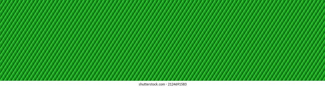 Grüner geometrischer Rhombus-Gitterhintergrund. Moderne abstrakte Vektorstruktur. EPS10