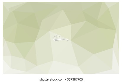 Green geometric rumpled triangular low poly origami style gradient illustration graphic background. Vector polygonal design for your business. Green geometric rumpled triangular low poly origami style gradient illustration graphic background. Vector polygonal design for your business.