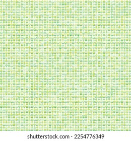 green geometric seamless background with squares