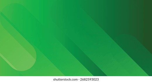 Fondo de Formas geométricas verdes. ideal para redes sociales, Anuncio, tarjeta, anuncio. patrón abstracto de Vector eps10
