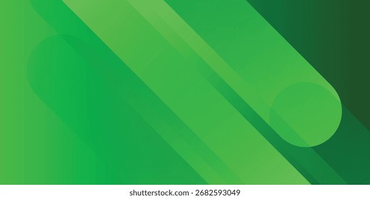 Fondo de Formas geométricas verdes. ideal para redes sociales, Anuncio, tarjeta, anuncio. patrón abstracto de Vector eps10