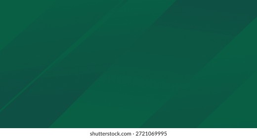 Formas geométricas verdes sobre fundo verde. Design dinâmico