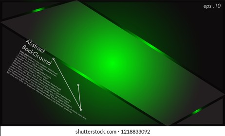 green geometric texture. Abstract background vector can be used in cover design, book design, website background, banner, poster, advertising.