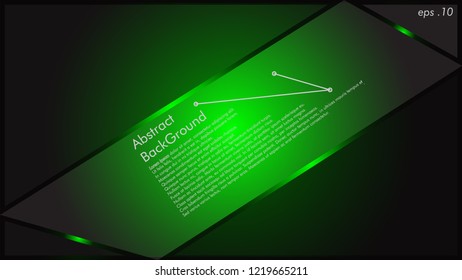 green geometric texture. Abstract background vector can be used in cover design, book design, website background, banner, poster, advertising.