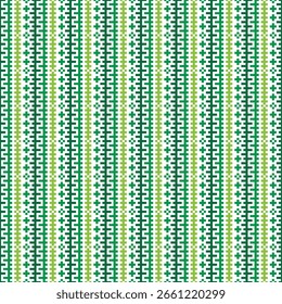 Verde Geométrico Têxtil Teave Padrão Minimalista Detalhado Art Fundo
