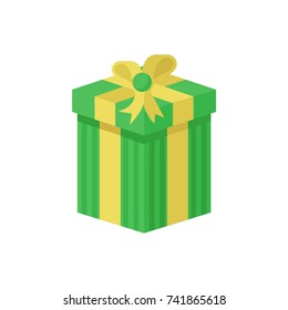 Green Gift Box
