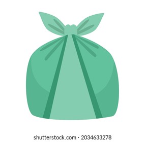 green gift box chuseok icon