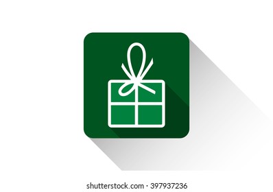 green gift icon