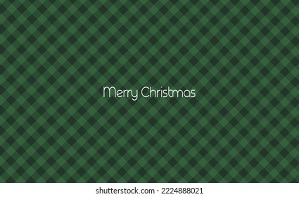 Green Gingham Buffalo Lumberjack Tartan Checkered quilt plaid pattern.Texture for tablecloths,clothes,skirts,dresses,paper,bedding,blankets,quilts,textile.Merry Christmas New Year card background