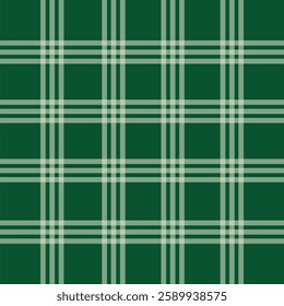 Green Gingham Buffalo Lumberjack Tartan Checkered quilt plaid pattern.Texture for tablecloths,clothes,skirts,dresses,paper,bedding,blankets,quilts,textile.Merry Christmas New Year card background.