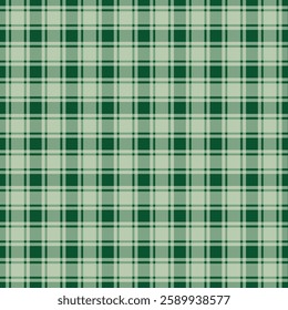 Green Gingham Buffalo Lumberjack Tartan Checkered quilt plaid pattern.Texture for tablecloths,clothes,skirts,dresses,paper,bedding,blankets,quilts,textile.Merry Christmas New Year card background.