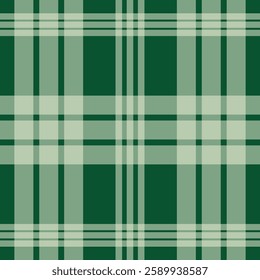 Green Gingham Buffalo Lumberjack Tartan Checkered quilt plaid pattern.Texture for tablecloths,clothes,skirts,dresses,paper,bedding,blankets,quilts,textile.Merry Christmas New Year card background.