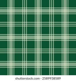 Green Gingham Buffalo Lumberjack Tartan Checkered quilt plaid pattern.Texture for tablecloths,clothes,skirts,dresses,paper,bedding,blankets,quilts,textile.Merry Christmas New Year card background.