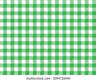 Green Gingham Check Background, Wallpaper, Wrapping Paper