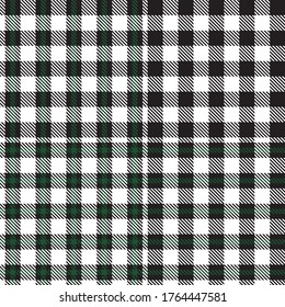 Green Glen Plaid textured seamless pattern suitable for fashion textiles and graphics
