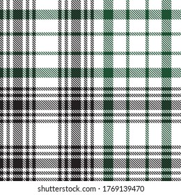 Green Glen Plaid textured seamless pattern suitable for fashion textiles and graphics