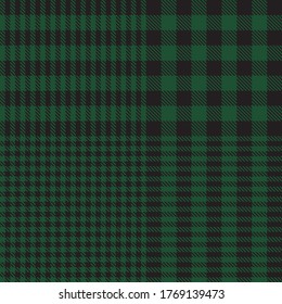 Green Glen Plaid textured seamless pattern suitable for fashion textiles and graphics