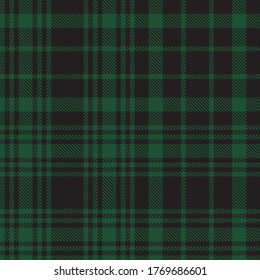 Green Glen Plaid textured seamless pattern suitable for fashion textiles and graphics