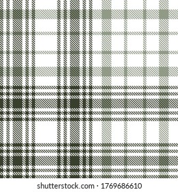 Green Glen Plaid textured seamless pattern suitable for fashion textiles and graphics