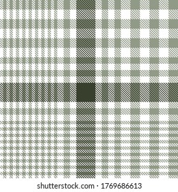 Green Glen Plaid textured seamless pattern suitable for fashion textiles and graphics