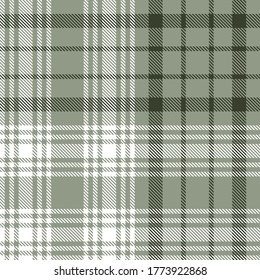 Green Glen Plaid textured seamless pattern suitable for fashion textiles and graphics