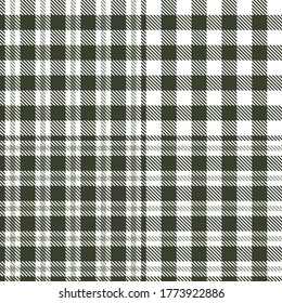 Green Glen Plaid textured seamless pattern suitable for fashion textiles and graphics