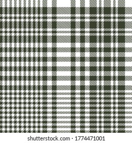Green Glen Plaid textured seamless pattern suitable for fashion textiles and graphics