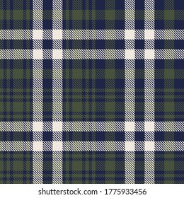 Green Glen Plaid textured seamless pattern suitable for fashion textiles and graphics