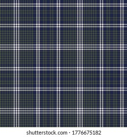 Green Glen Plaid textured seamless pattern suitable for fashion textiles and graphics