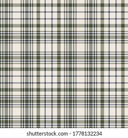 Green Glen Plaid textured seamless pattern suitable for fashion textiles and graphics