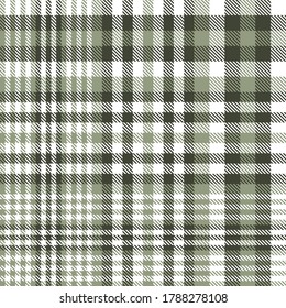 Green Glen Plaid textured seamless pattern suitable for fashion textiles and graphics