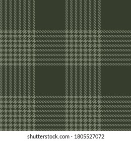 Green Glen Plaid textured seamless pattern suitable for fashion textiles and graphics