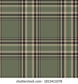 Green Glen Plaid textured seamless pattern suitable for fashion textiles and graphics
