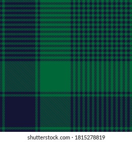 Green Glen Plaid textured seamless pattern suitable for fashion textiles and graphics