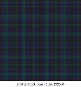 Green Glen Plaid textured seamless pattern suitable for fashion textiles and graphics
