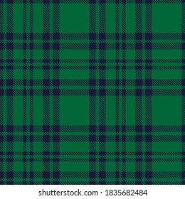 Green Glen Plaid textured seamless pattern suitable for fashion textiles and graphics