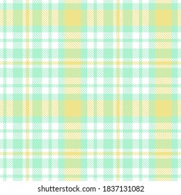 Green Glen Plaid textured seamless pattern suitable for fashion textiles and graphics