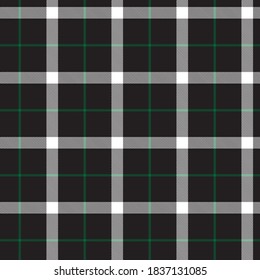 Green Glen Plaid textured seamless pattern suitable for fashion textiles and graphics