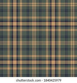 Green Glen Plaid textured seamless pattern suitable for fashion textiles and graphics