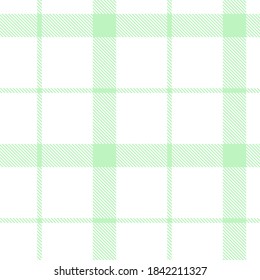 Green Glen Plaid textured seamless pattern suitable for fashion textiles and graphics
