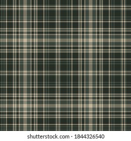 Green Glen Plaid textured seamless pattern suitable for fashion textiles and graphics