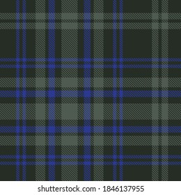 Green Glen Plaid textured seamless pattern suitable for fashion textiles and graphics