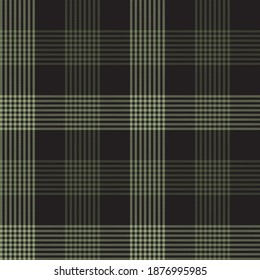 Green Glen Plaid textured seamless pattern suitable for fashion textiles and graphics