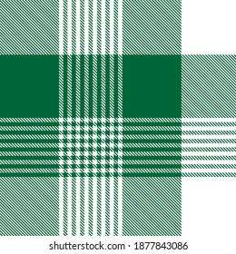 Green Glen Plaid textured seamless pattern suitable for fashion textiles and graphics