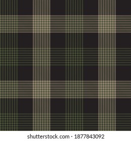 Green Glen Plaid textured seamless pattern suitable for fashion textiles and graphics