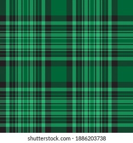 Green Glen Plaid textured seamless pattern suitable for fashion textiles and graphics