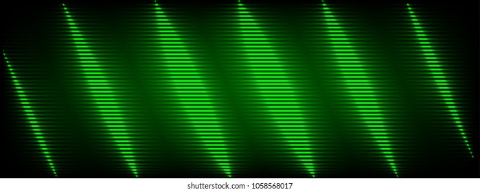 Green glitch background. Distortion effects for advertising.