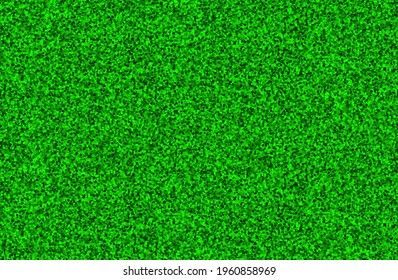 Green glitter background. Seamless vector illustration.
