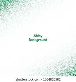 Green glitter background texture abstract light design nature merry christmas and happy new year holiday card celebration sparkle light blur bright art backdrop