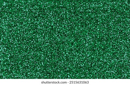 	
Green glitter vector abstract texture